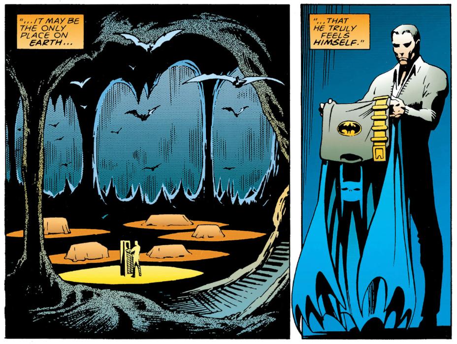 Comic book panel